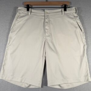 Nike Golf Tour Performance Dri-FIT Shorts Mens 34 Light Bone‎ Beige 715809-072